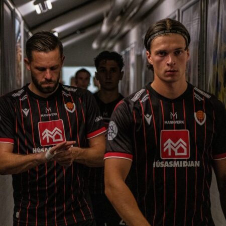 CHAMPIONS OF ICELAND 2025: VIKINGUR REYKJAVIK - HOME JERSEY